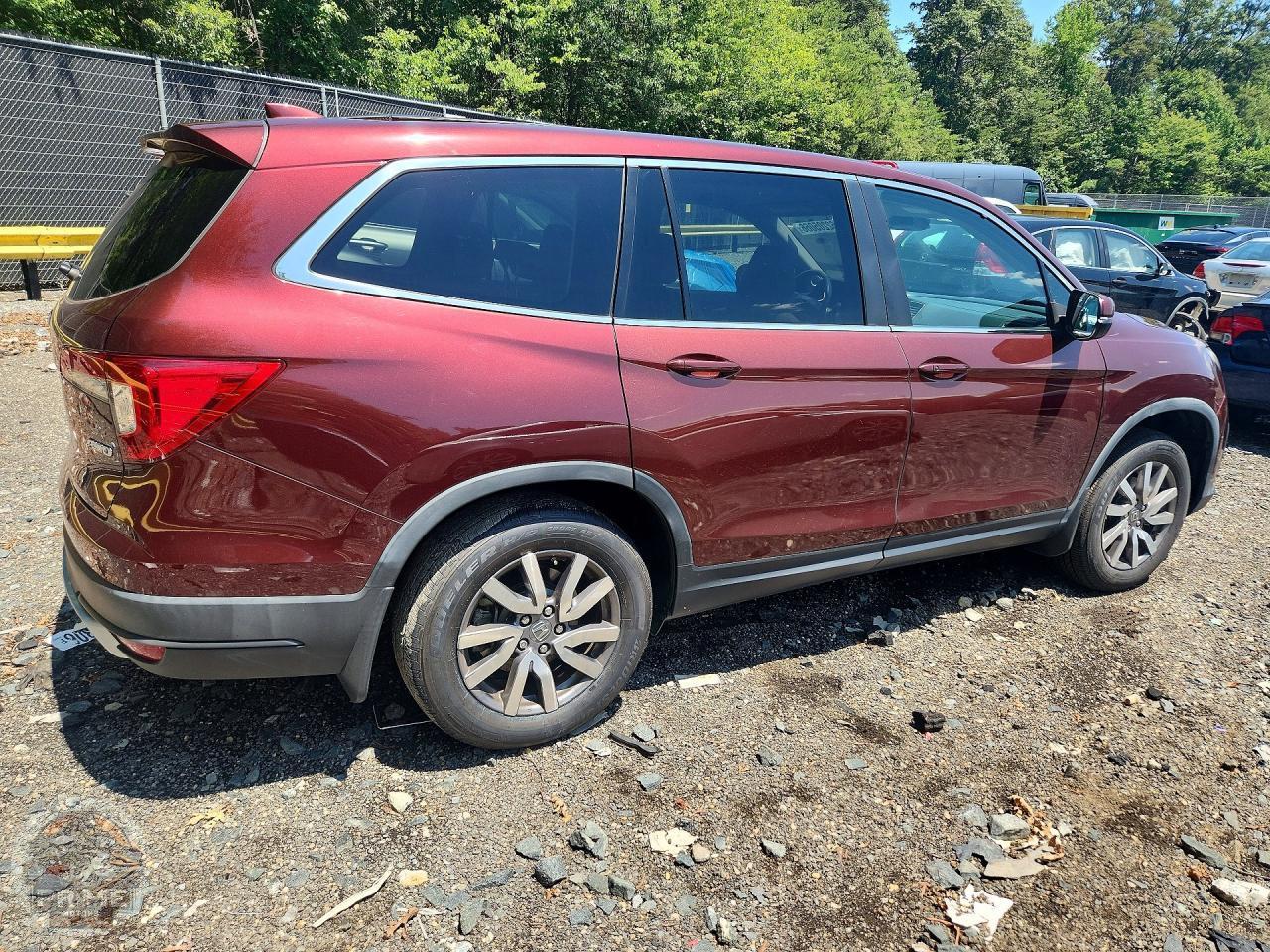 2020 HONDA PILOT — фото 3
