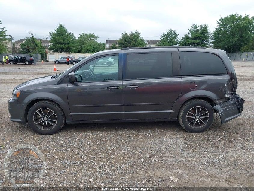 2017 DODGE GRAND CARAVAN GT — фото 14