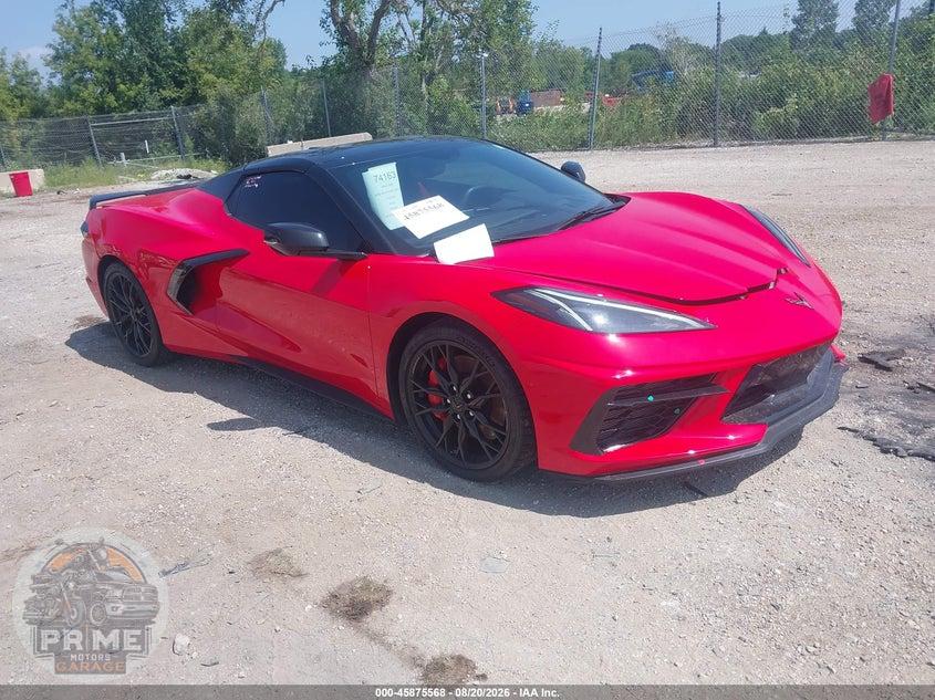 2023 CHEVROLET CORVETTE STINGRAY RWD  2LT — фото 1