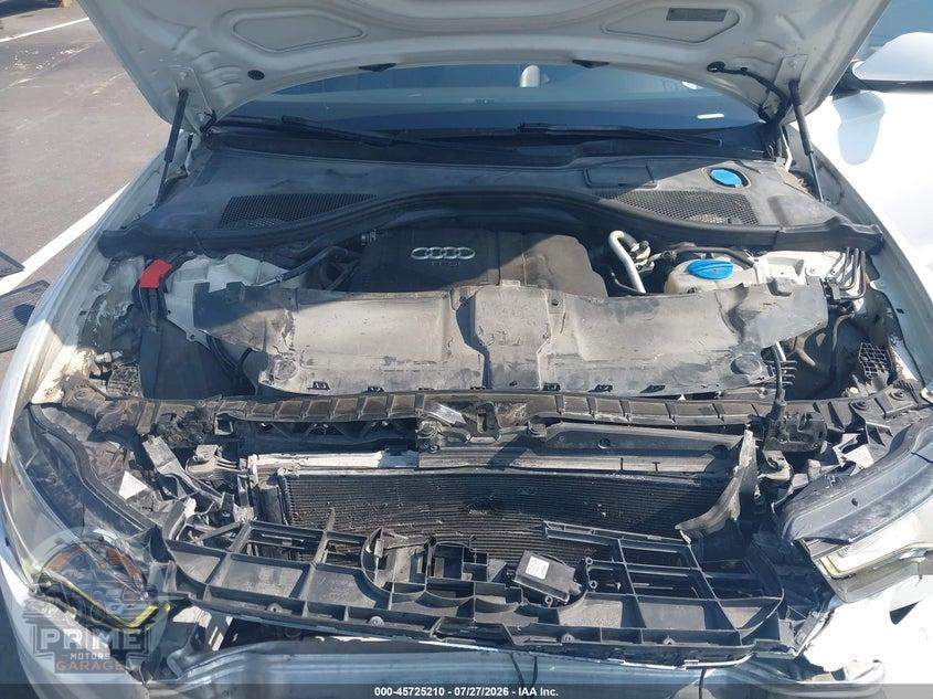 2015 AUDI A6 2.0T PREMIUM — фото 10