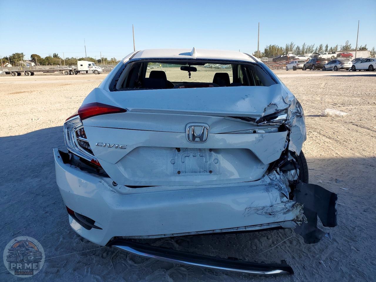 2020 HONDA CIVIC — фото 6