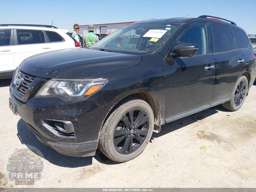2018 NISSAN PATHFINDER SL — фото 2