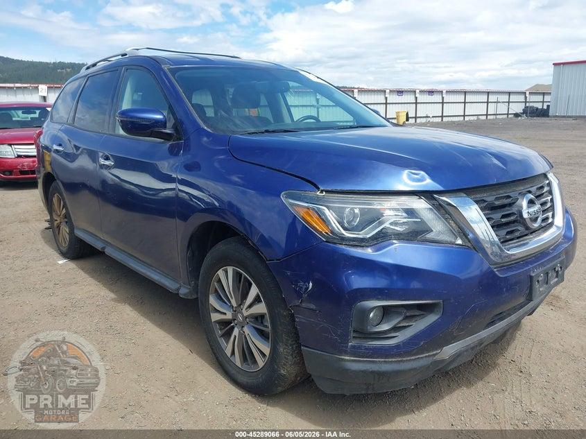 2018 NISSAN PATHFINDER SV — фото 1