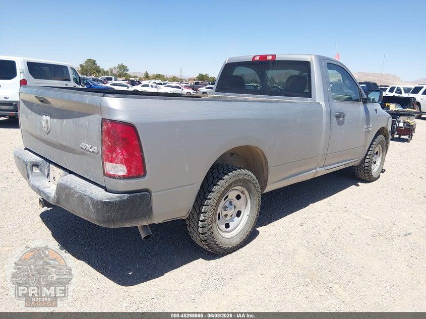 2021 RAM 1500 CLASSIC TRADESMAN  4X4 8' BOX — фото 4