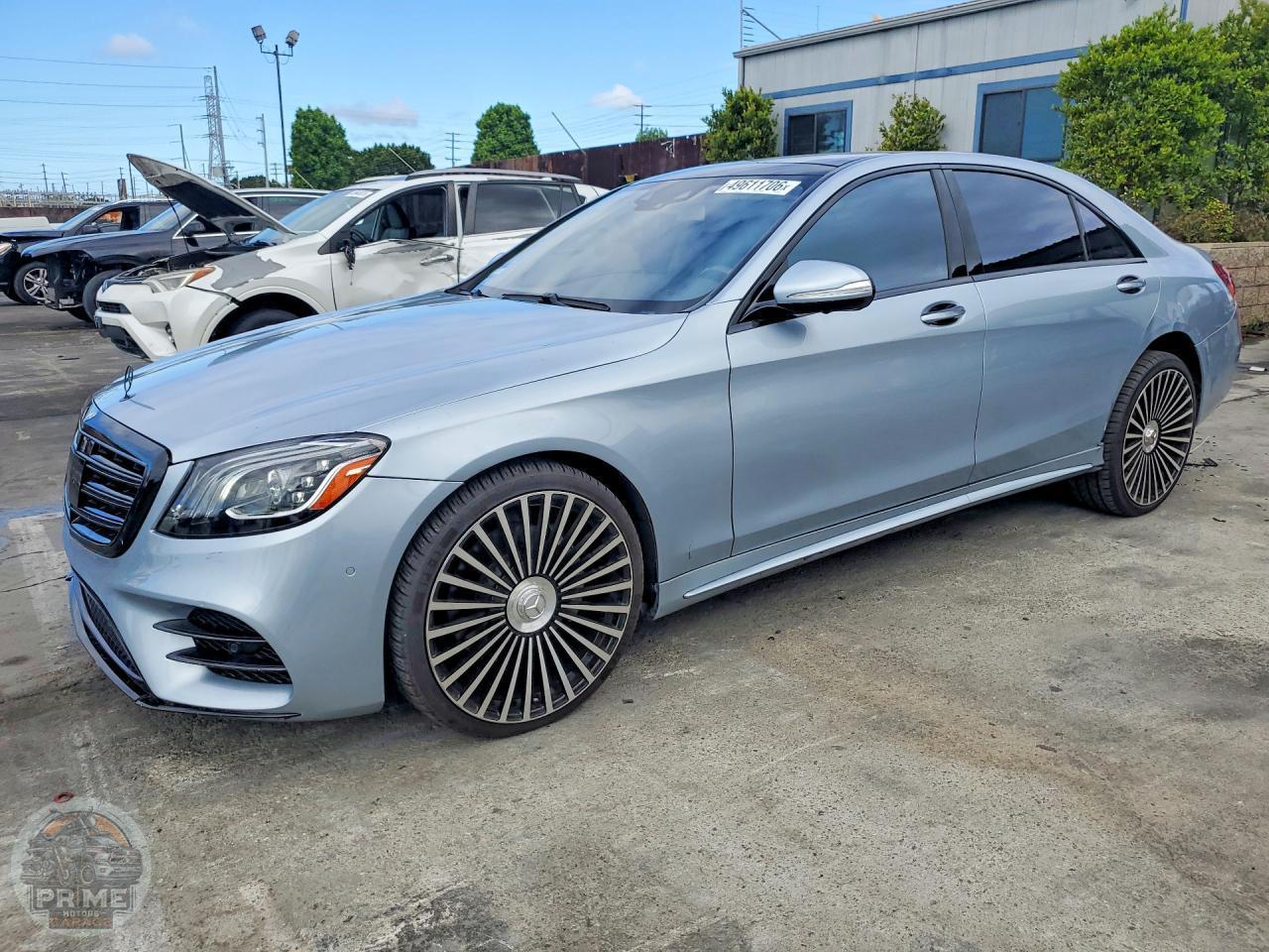 2020 MERCEDES-BENZ S CLASS — фото 5