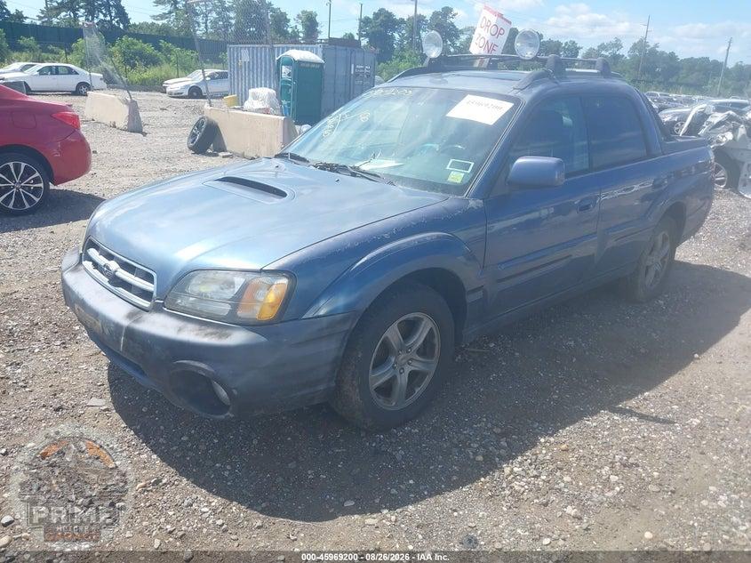 2006 SUBARU BAJA TURBO — фото 2