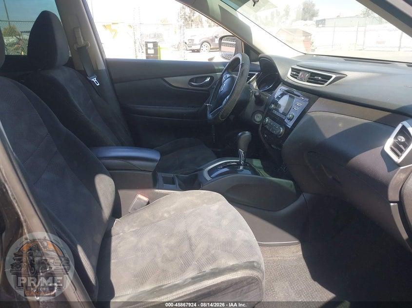 2016 NISSAN ROGUE S/SL/SV — фото 5