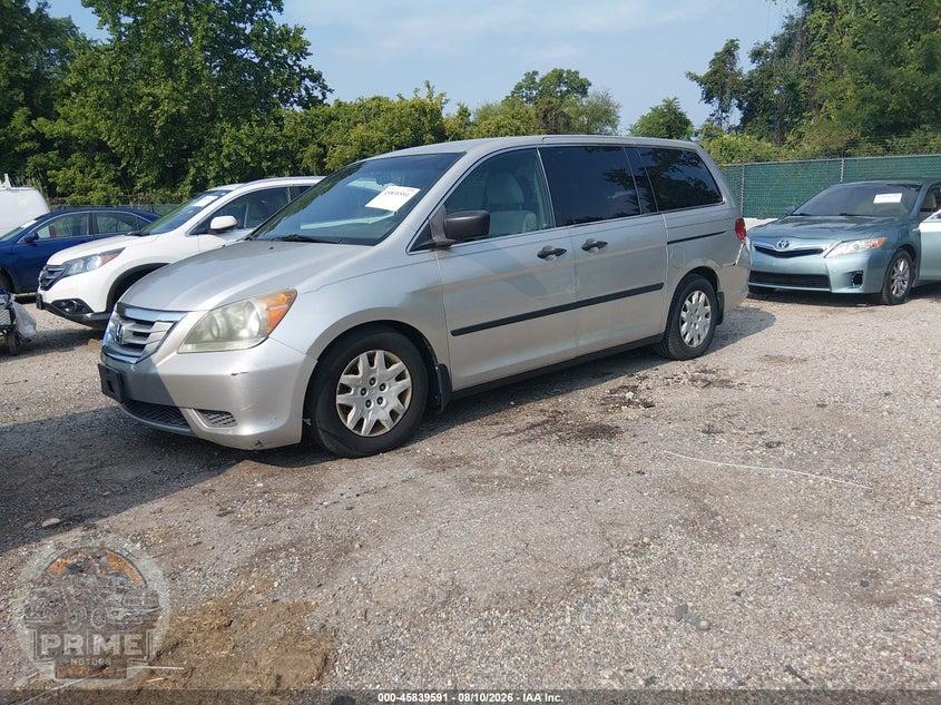 2008 HONDA ODYSSEY LX — фото 2