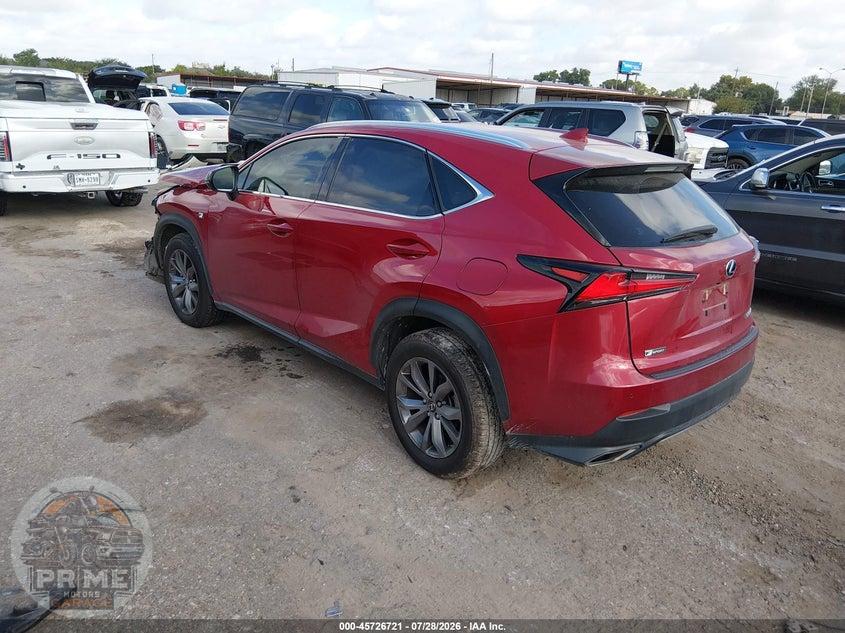 2021 LEXUS NX 300 F SPORT — фото 3