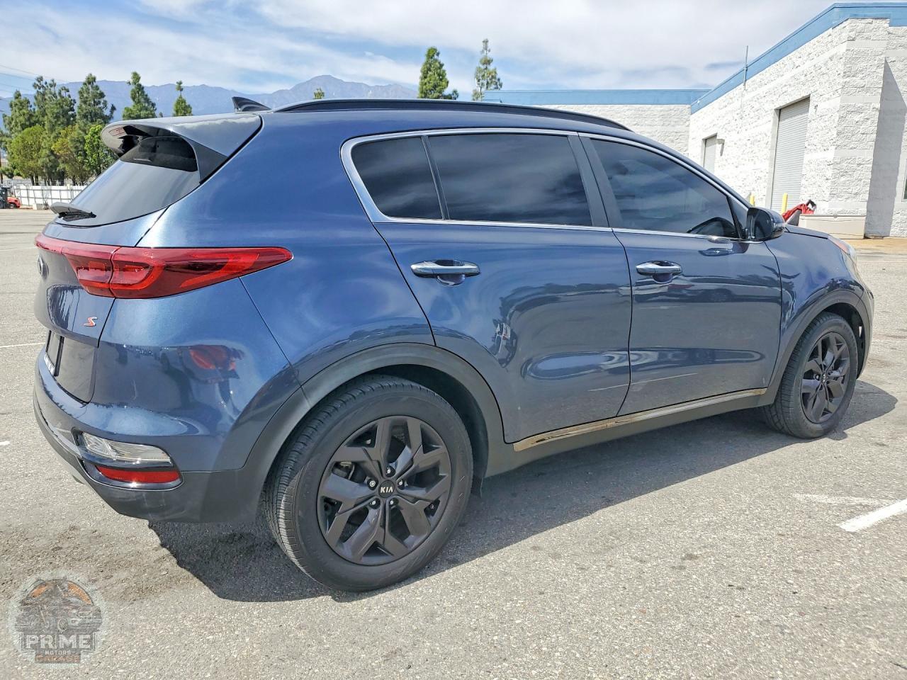 2020 KIA SPORTAGE — фото 3