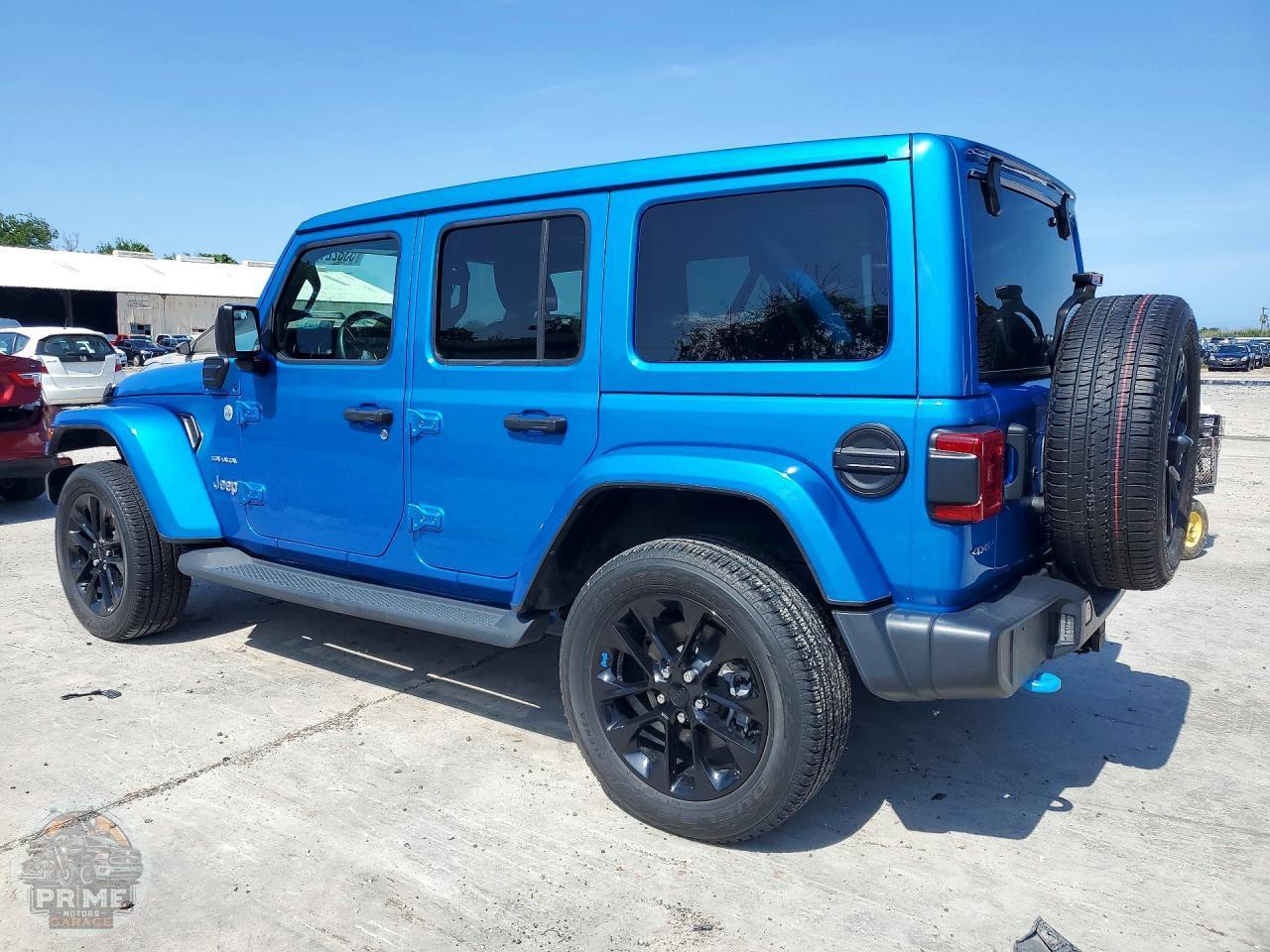2023 JEEP WRANGLER — фото 2