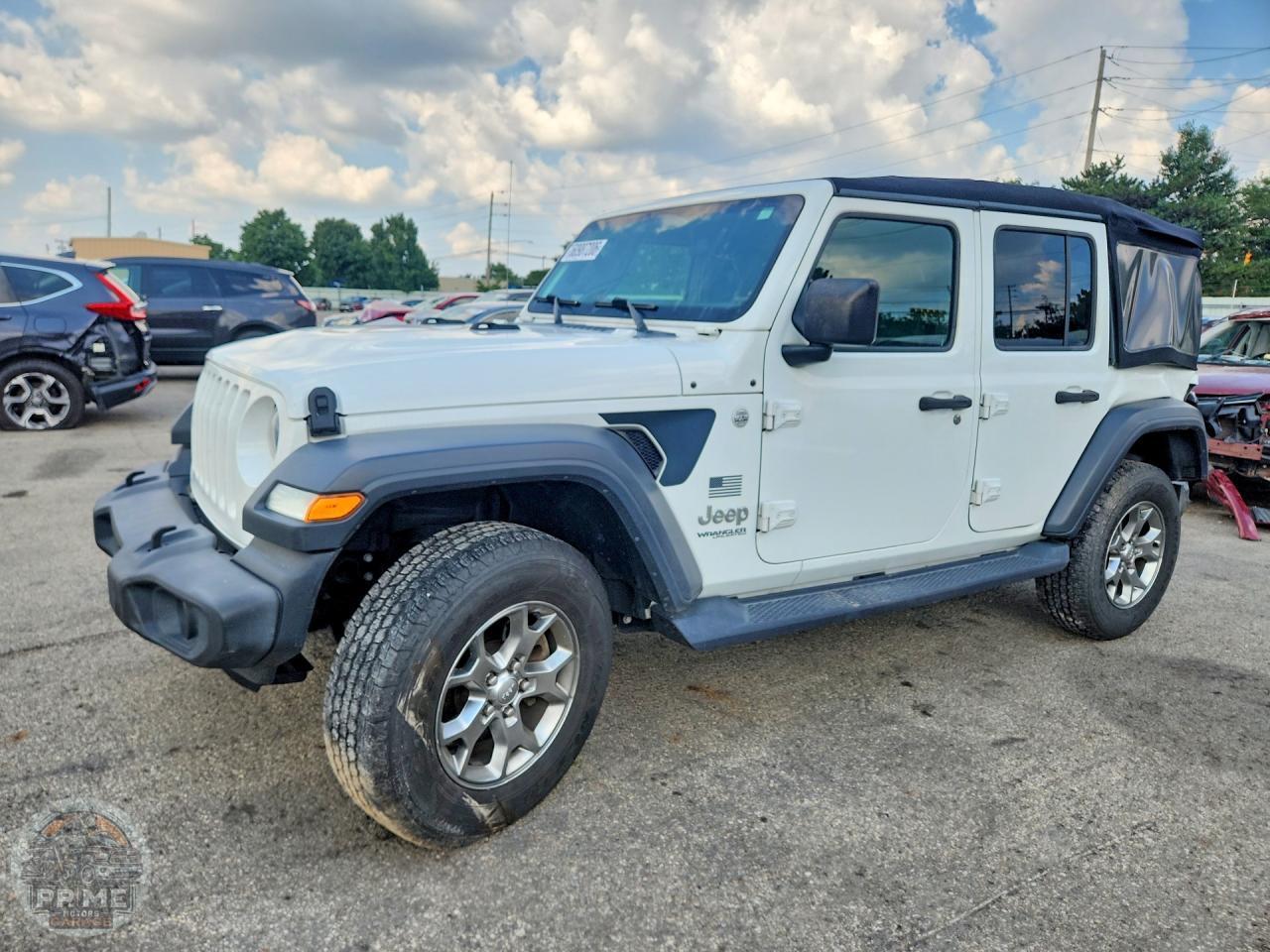 2020 JEEP WRANGLER — фото 1