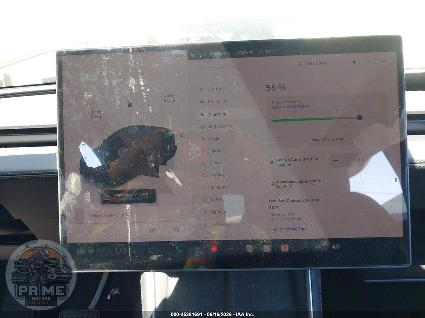 2026 TESLA MODEL Y ALL-WHEEL DRIVE/LONG RANGE LAUNCH SERIES/PREMIUM ALL-WHEEL DRIVE — фото 17