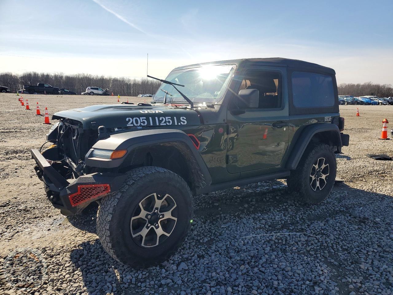 2020 JEEP WRANGLER — фото 1