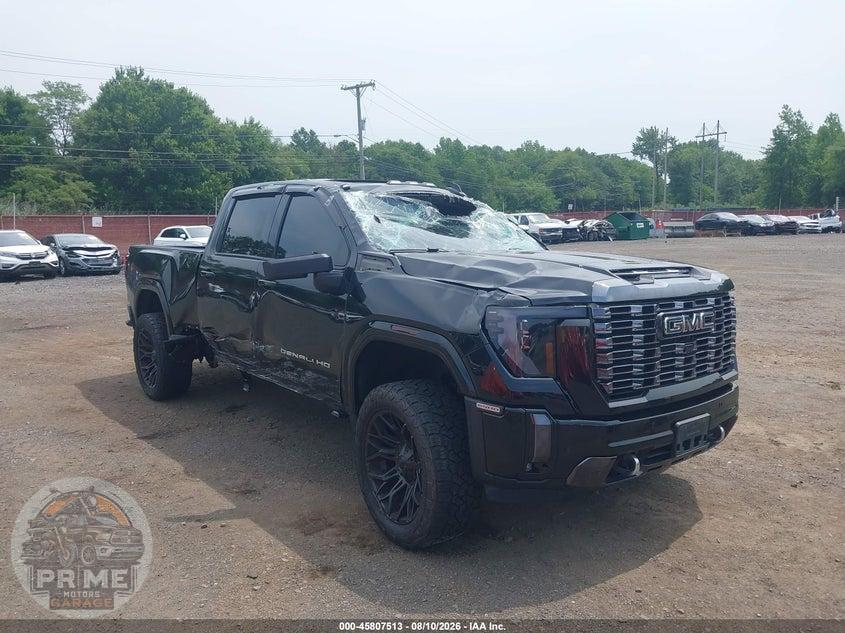 2024 GMC SIERRA 2500HD 4WD  STANDARD BED DENALI ULTIMATE — фото 12