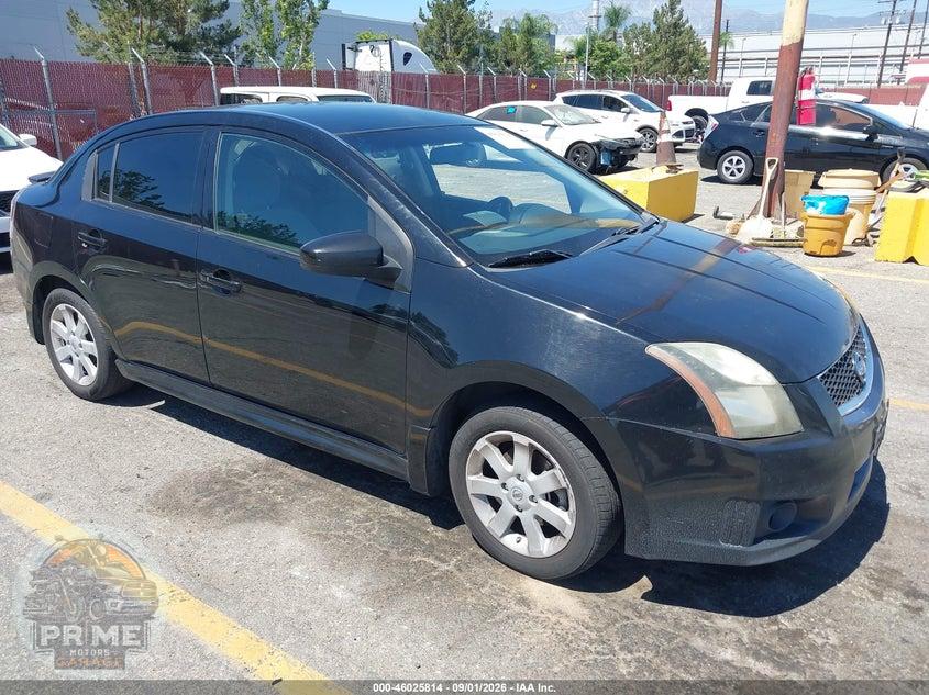 2011 NISSAN SENTRA 2.0SR — фото 1