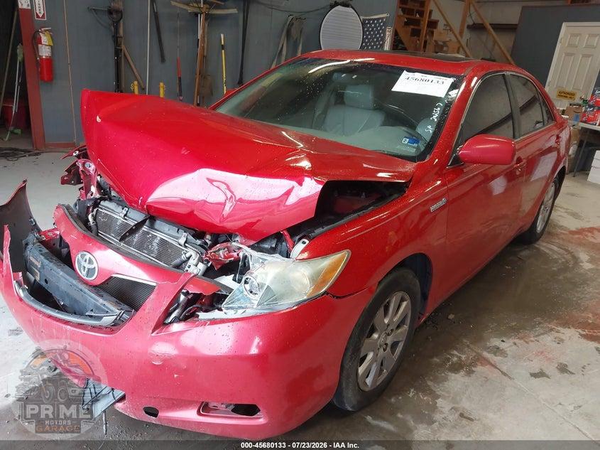 2008 TOYOTA CAMRY HYBRID — фото 2