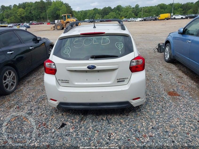 2015 SUBARU IMPREZA 2.0I SPORT PREMIUM — фото 16