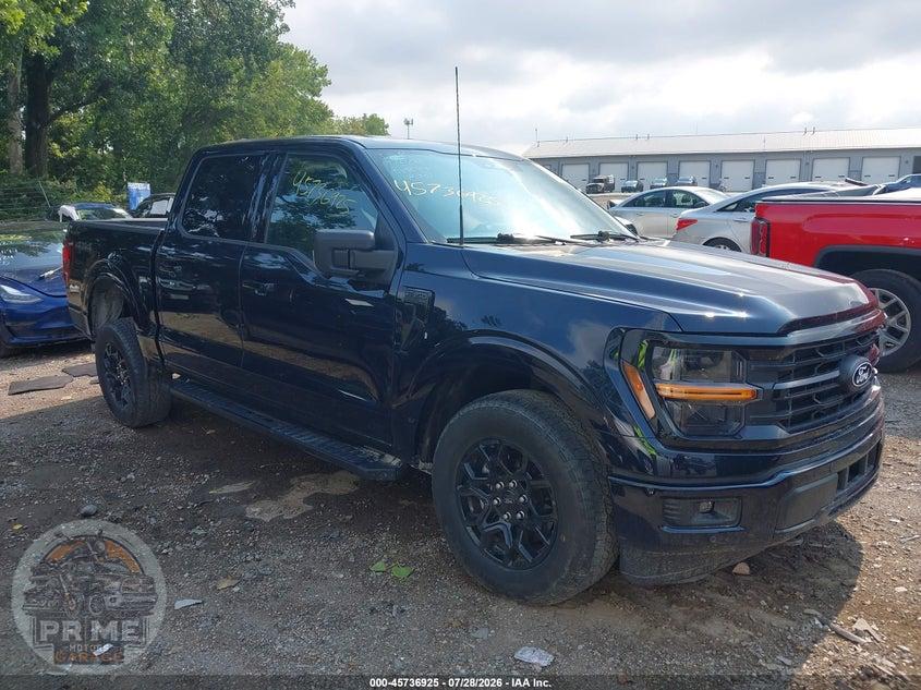 2024 FORD F-150 XLT — фото 1