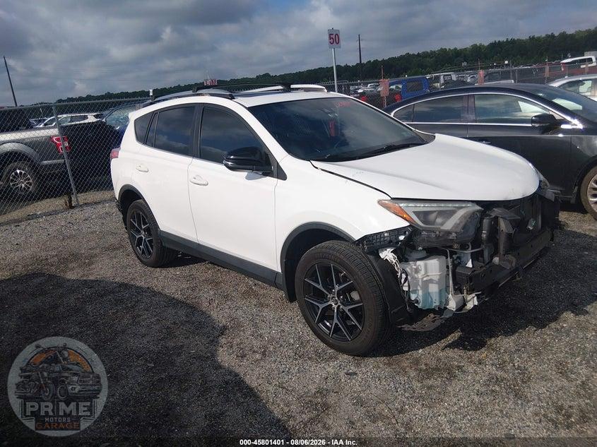 2017 TOYOTA RAV4 SE — фото 1
