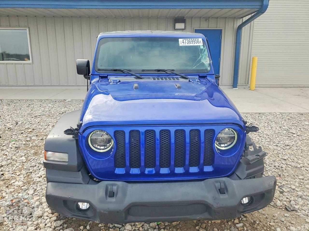 2020 JEEP WRANGLER — фото 5