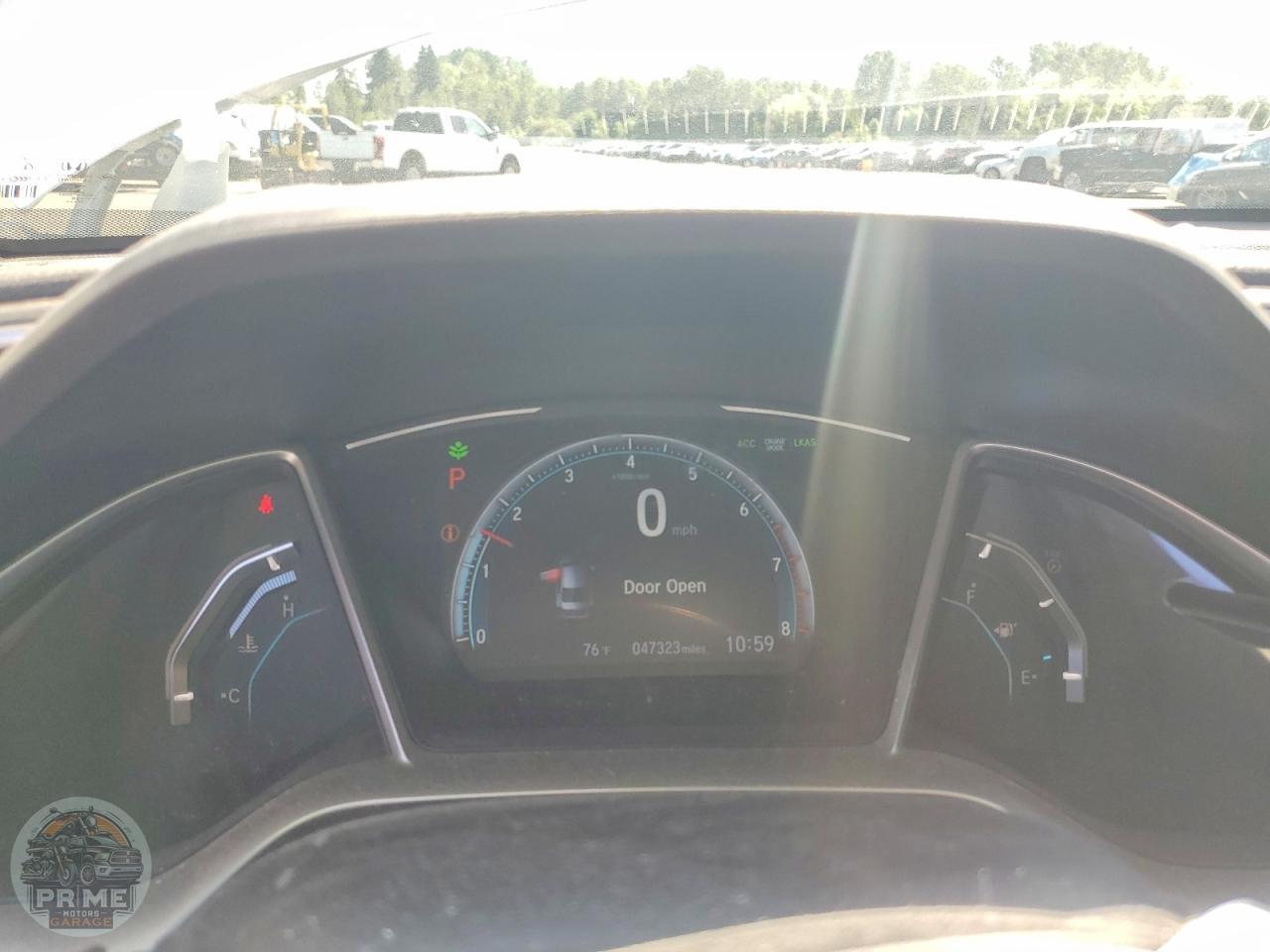 2020 HONDA CIVIC — фото 9