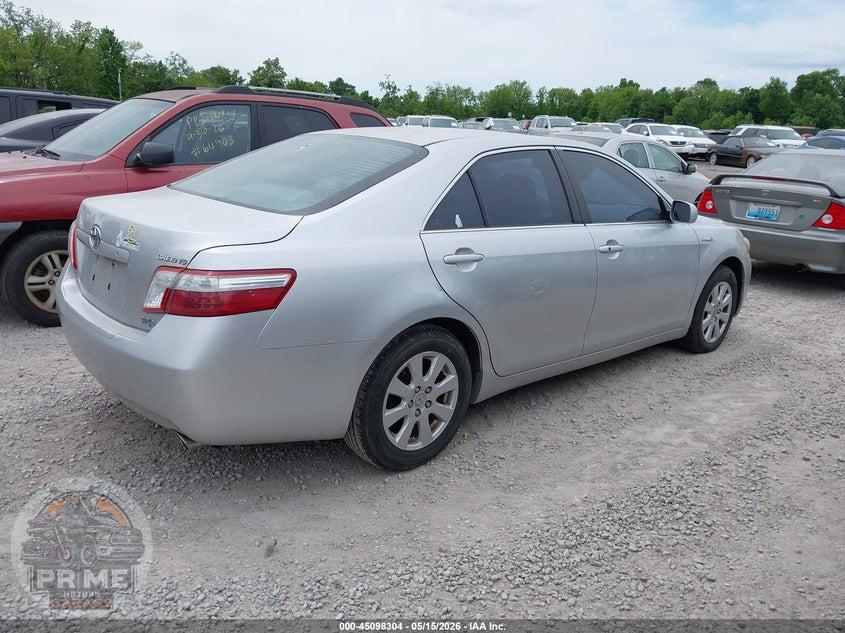 2009 TOYOTA CAMRY HYBRID — фото 4