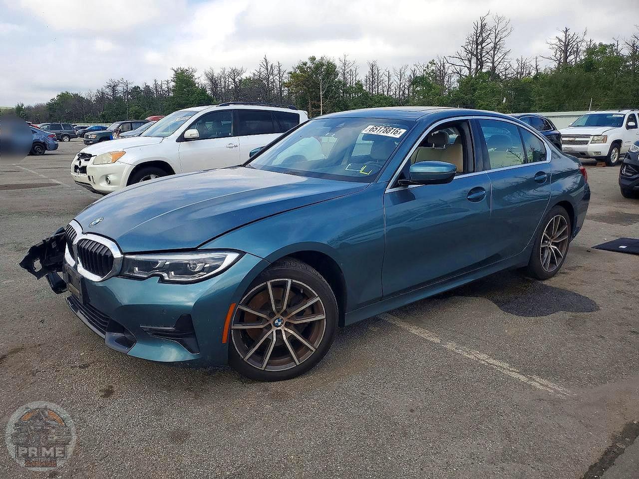 2021 BMW 3 SERIES — фото 1