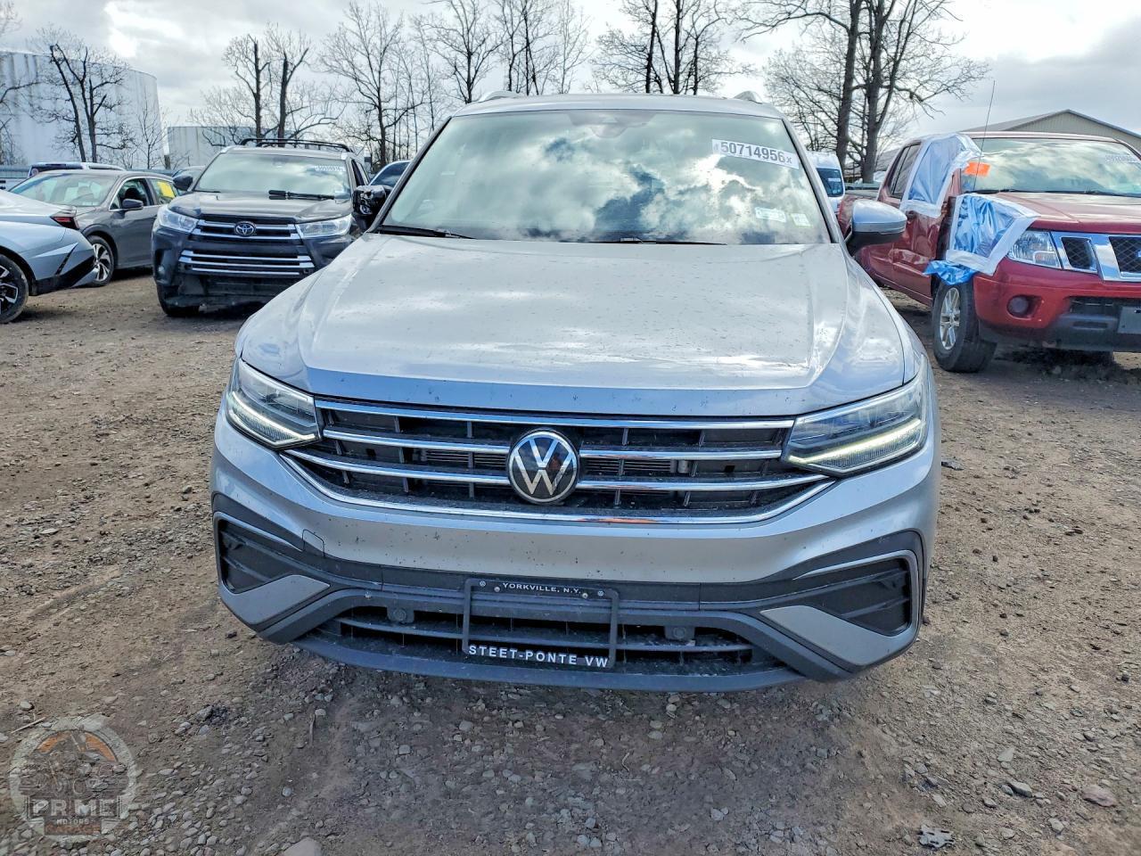 2024 VOLKSWAGEN TIGUAN — фото 5