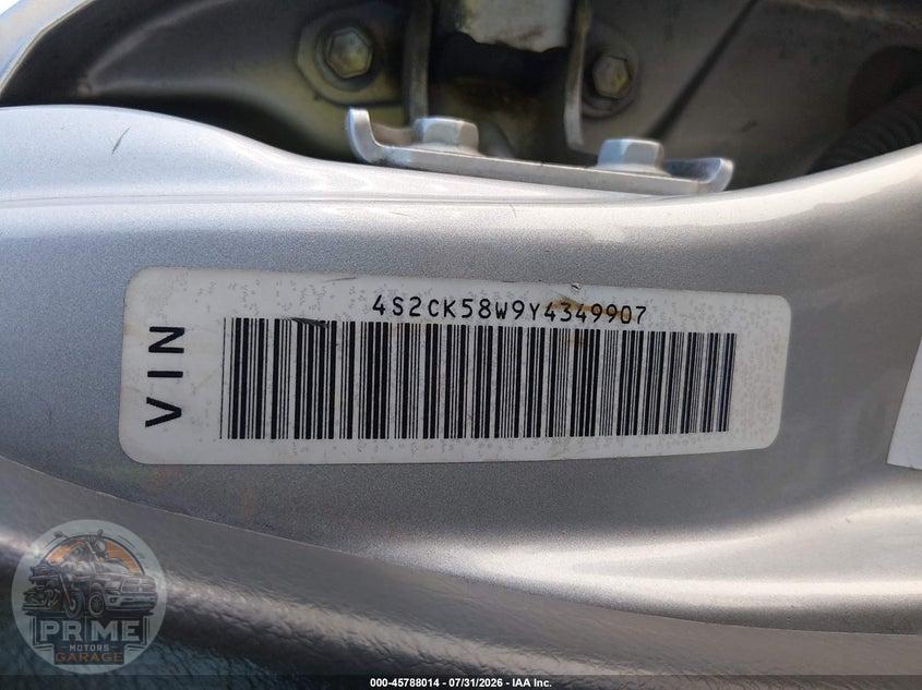 2000 ISUZU RODEO LS/LSE/S 3.2L — фото 9