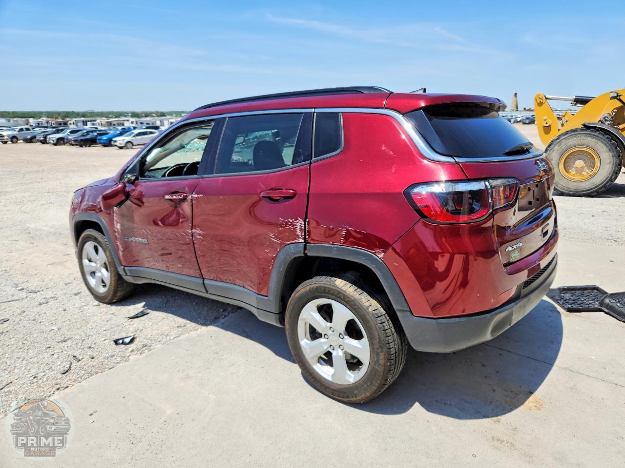 2021 JEEP COMPASS — фото 2