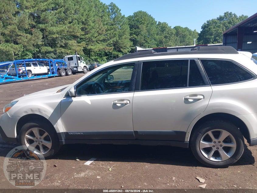 2014 SUBARU OUTBACK 2.5I LIMITED — фото 14