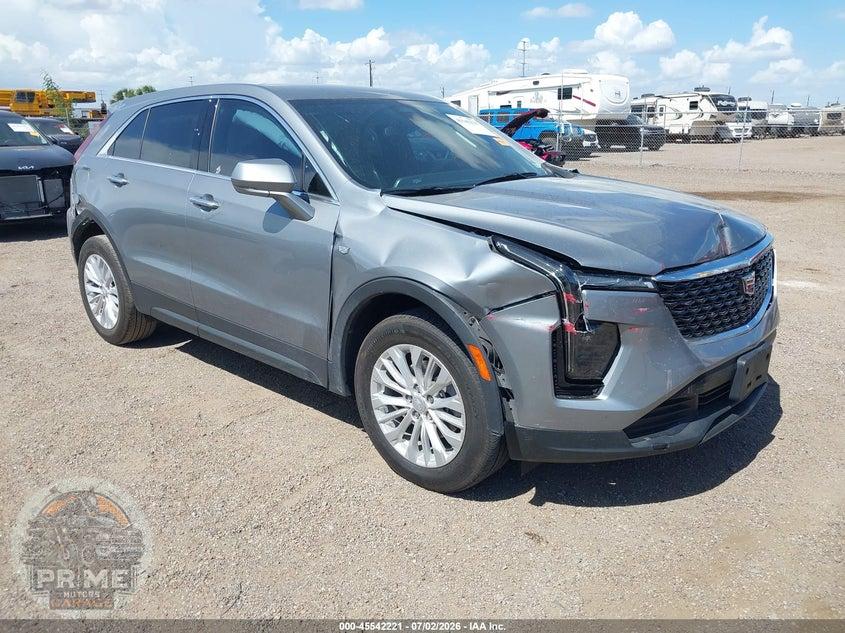 2024 CADILLAC XT4 FWD LUXURY — фото 1