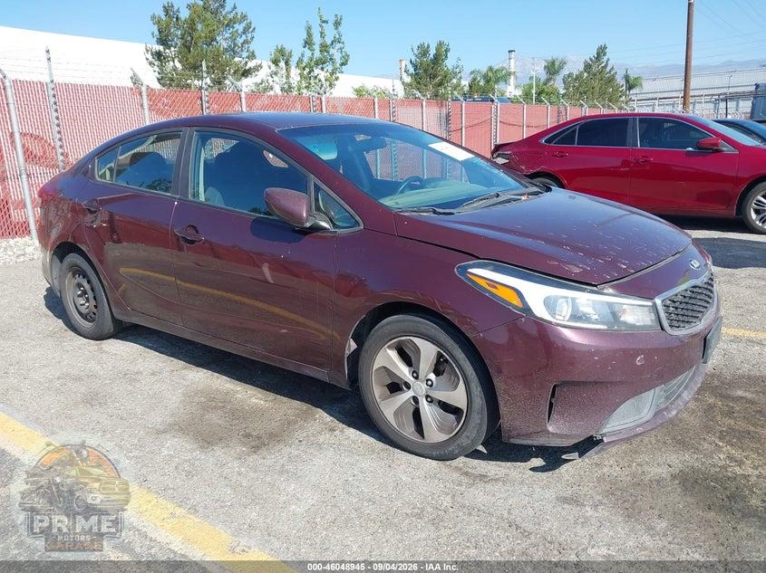 2018 KIA FORTE LX — фото 1