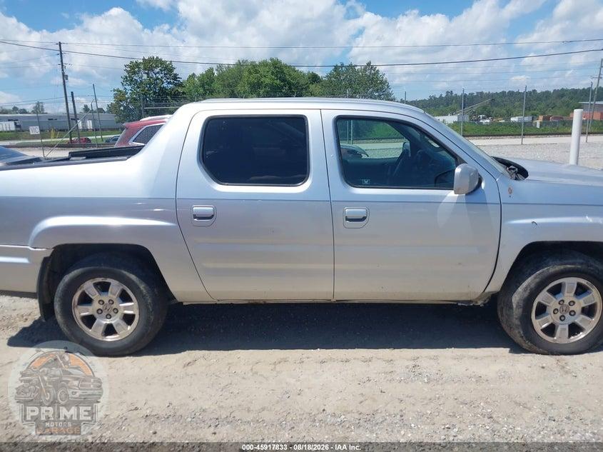 2011 HONDA RIDGELINE RTS — фото 13