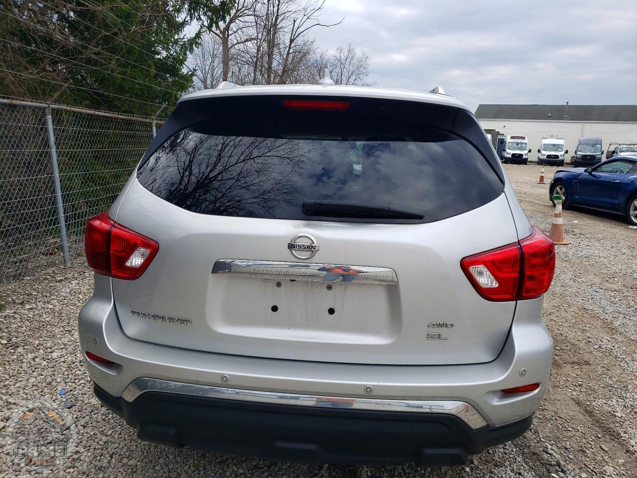 2020 NISSAN PATHFINDER — фото 6