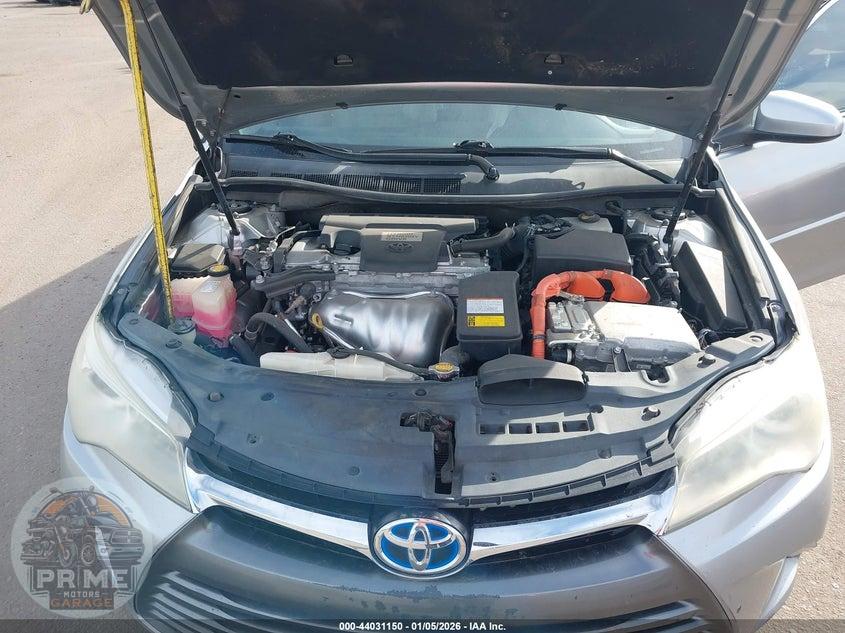 2015 TOYOTA CAMRY HYBRID XLE — фото 10