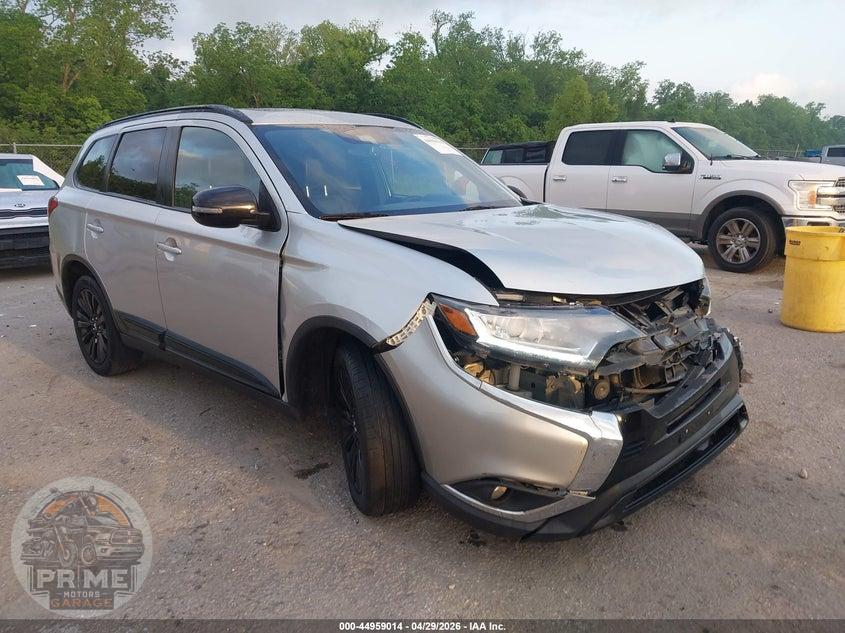 2020 MITSUBISHI OUTLANDER ES 2.4 S-AWC/LE 2.4 S-AWC/SE 2.4 S-AWC/SEL 2.4 S-AWC/SP 2.4 S-AWC — фото 1