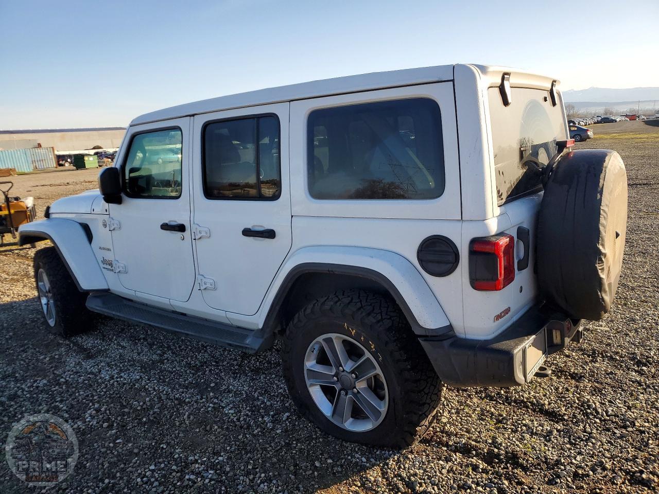 2020 JEEP WRANGLER — фото 2