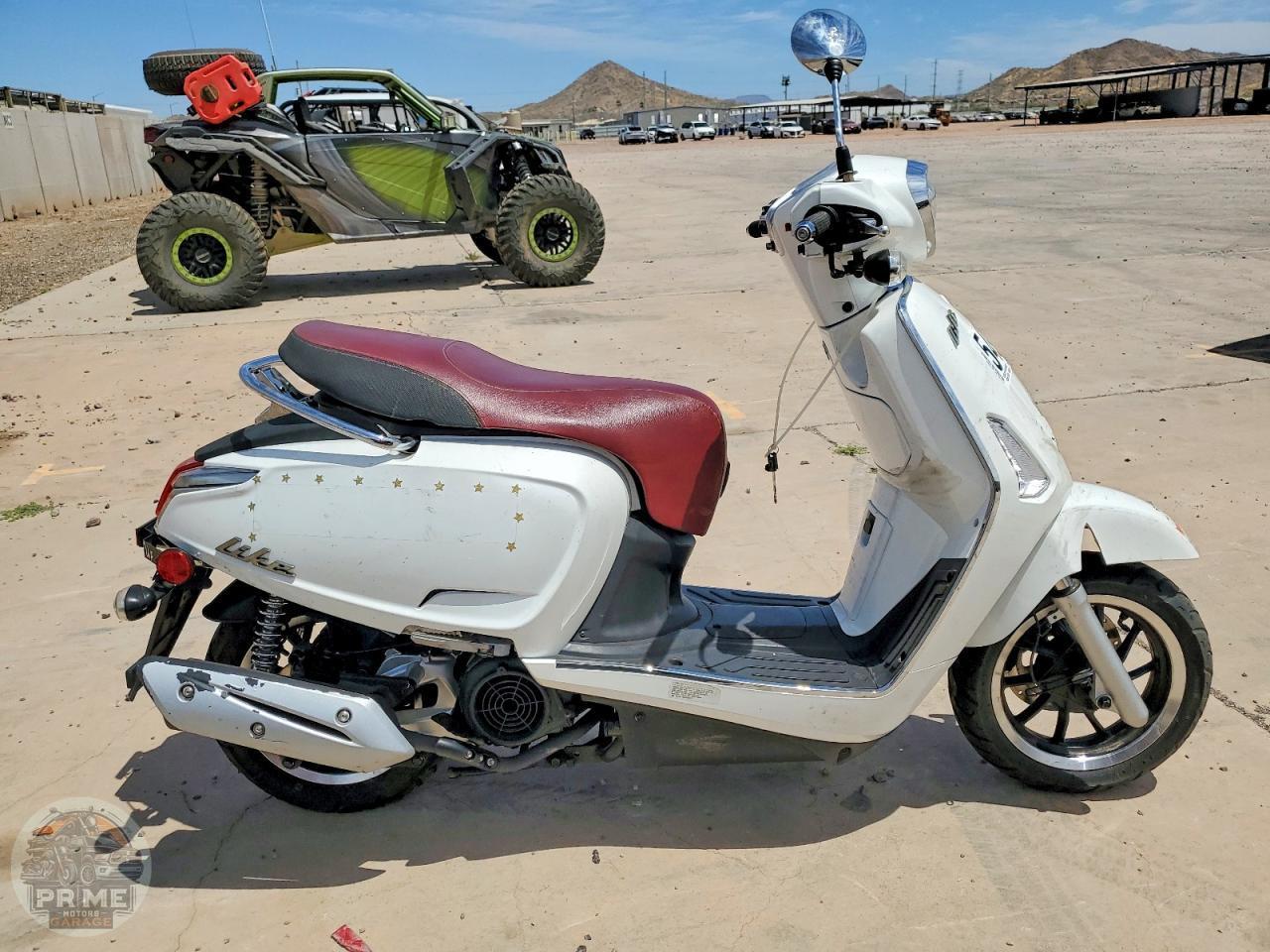 2018 KYMCO USA INC LIKE — фото 1