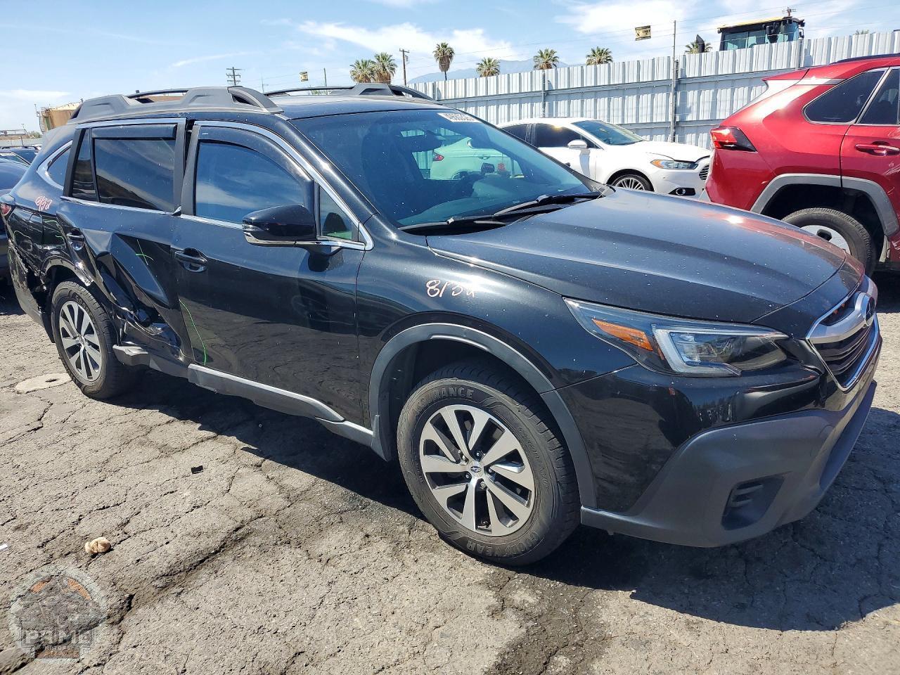 2020 SUBARU OUTBACK — фото 4