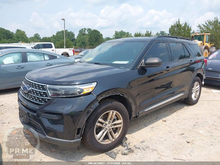 2020 FORD EXPLORER XLT — фото 2