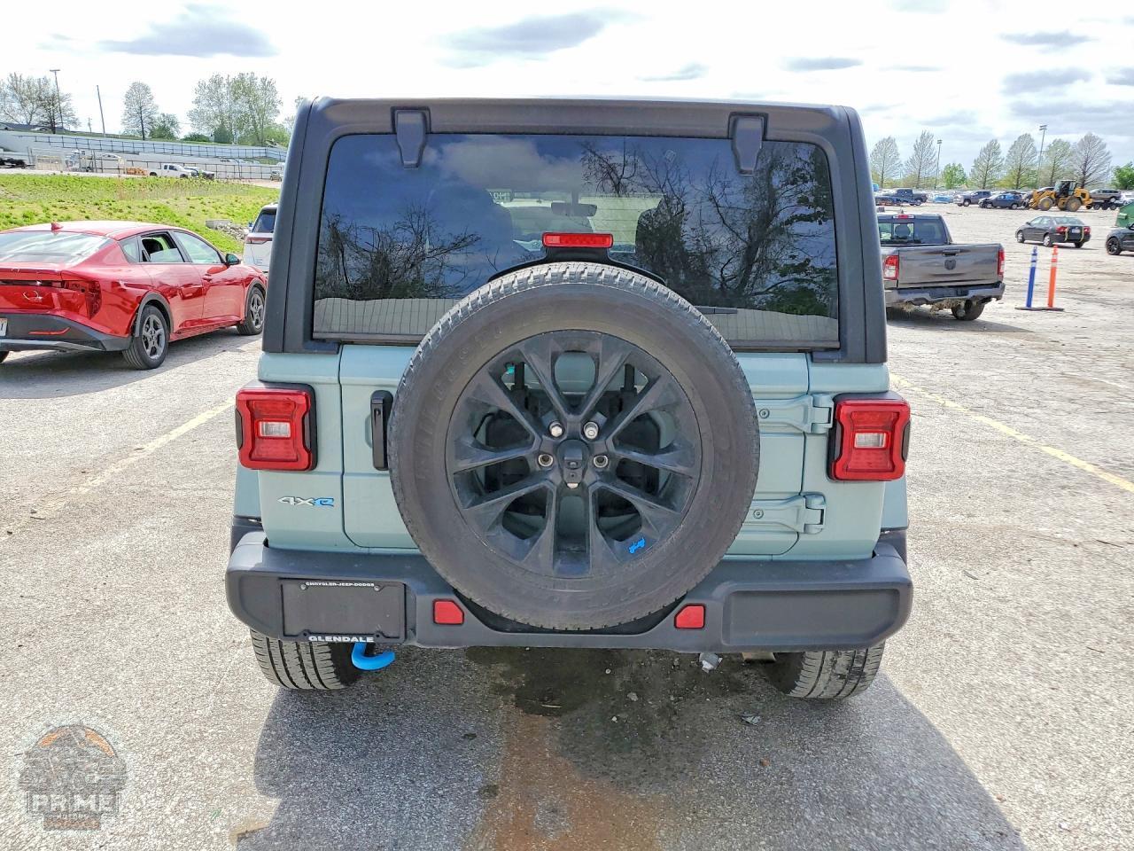 2023 JEEP WRANGLER — фото 6