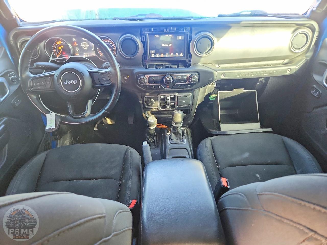 2021 JEEP WRANGLER — фото 8