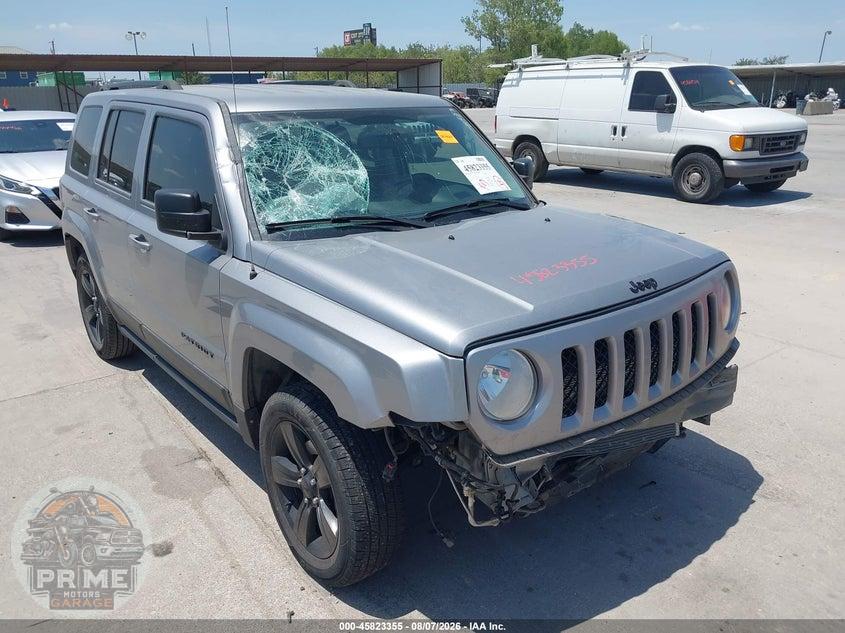 2015 JEEP PATRIOT ALTITUDE EDITION — фото 1