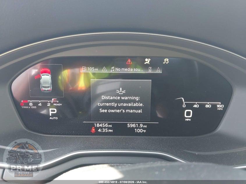 2023 AUDI A5 SPORTBACK PREMIUM PLUS 45 TFSI S LINE QUATTRO S TRONIC — фото 7