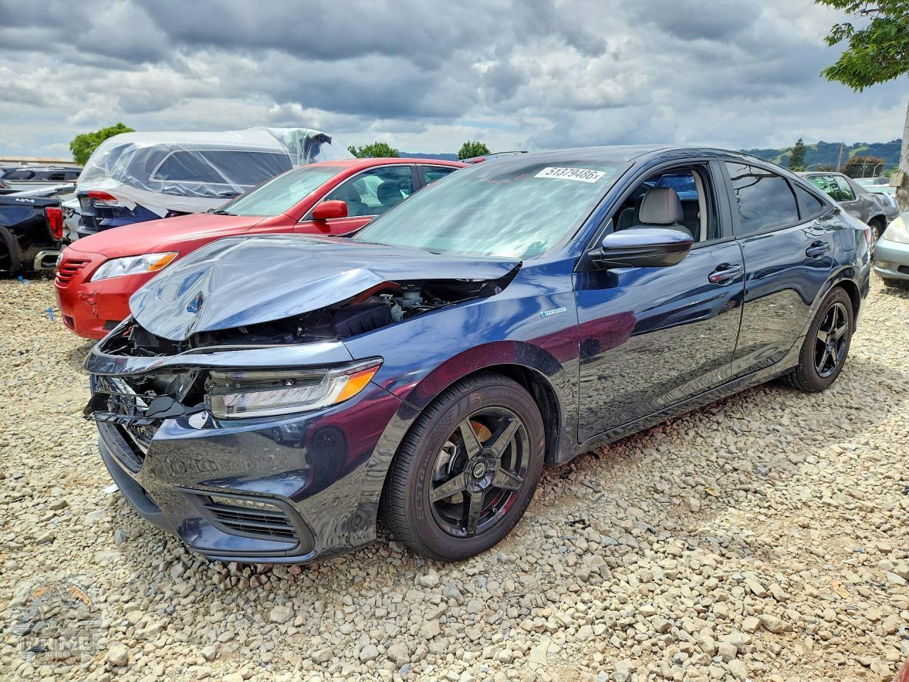 2022 HONDA INSIGHT — фото 1