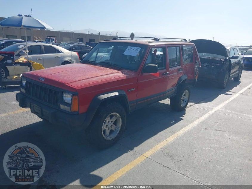 1996 JEEP CHEROKEE SPORT/CLASSIC — фото 2