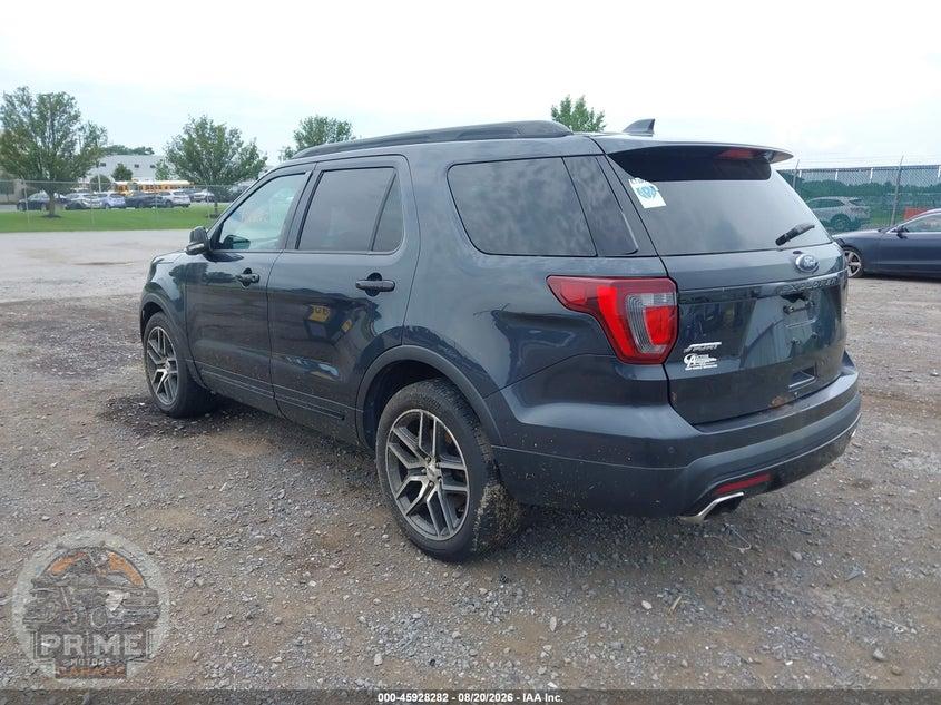 2017 FORD EXPLORER SPORT — фото 3