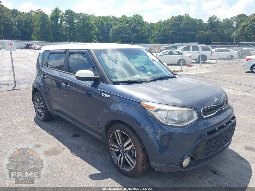 2016 KIA SOUL + — фото 1